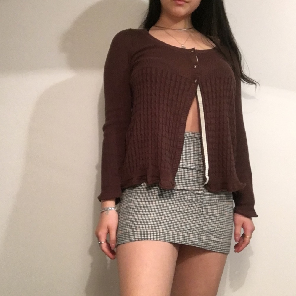 Padini Three-Button Cardigan